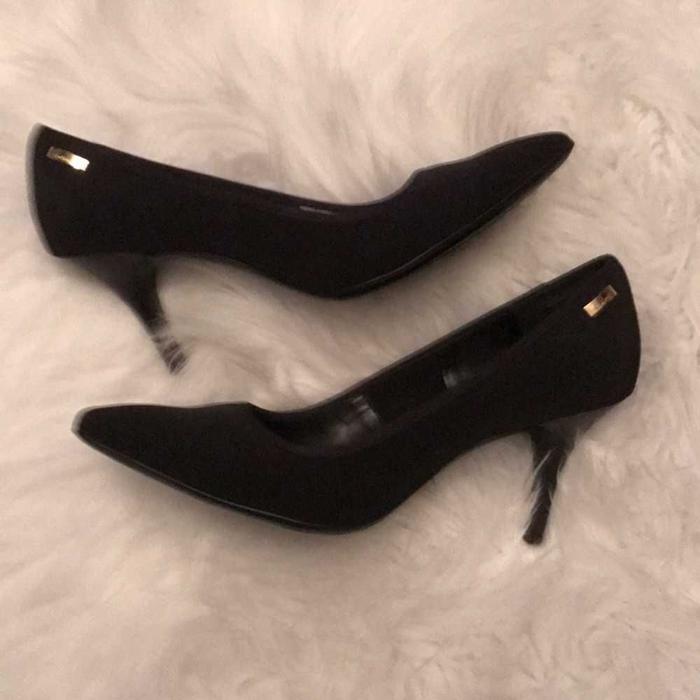 Calvin Klein Black Pumps..